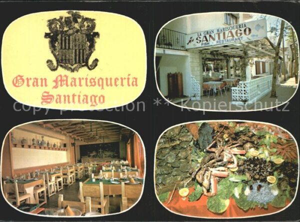 Marbella Andalucia Gran Marisqueria Santiago