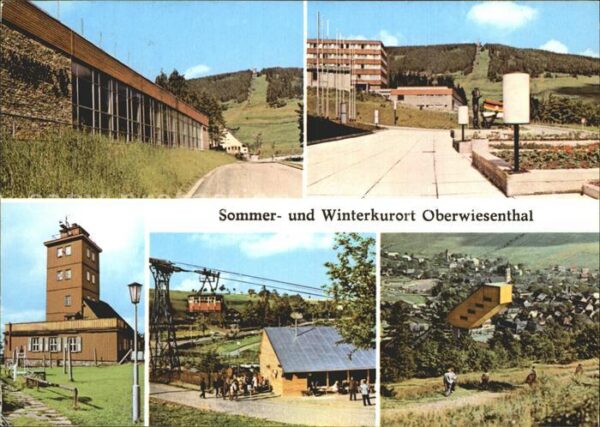 Oberwiesenthal Erzgebirge Hallenschwimmbad Fichtelberg Wetterwart