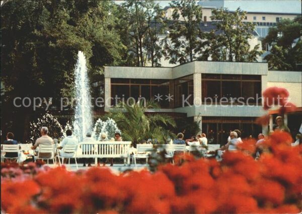 Bad Neuenahr-Ahrweiler Kurpark Restaurant Fontäne