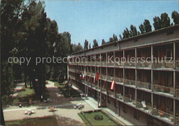 Balatonlelle Erholungsheim Giuseppe di Vittorio
