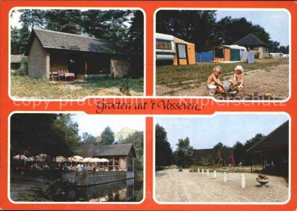 Sittard Netherlands Bungalowpark Camping t'Vosseven Strampr
