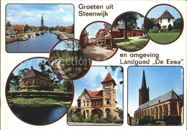 Steenwijk en omgeving Landgoed De Eese Kirche