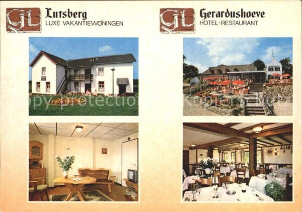 Epen Gerardushoeve Hotel Restaurant Lutsberg