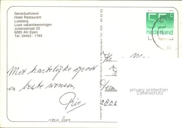 Epen Gerardushoeve Hotel Restaurant Lutsberg – Bild 2