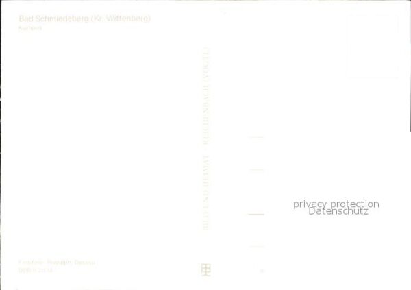 Bad Schmiedeberg Kurhaus – Bild 2