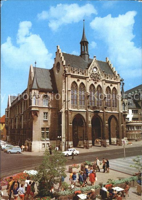 Erfurt Rathaus