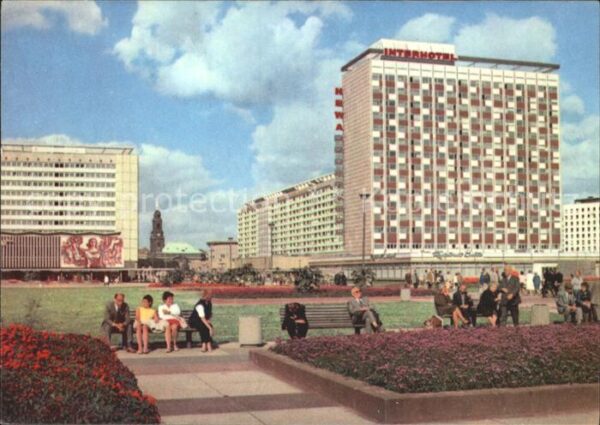 Dresden Prager Strasse Interhotel Newa
