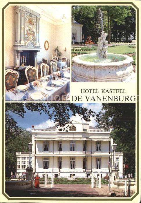 Voorthuizen Hotel Kasteel De Vanenburg Tafel Brunne