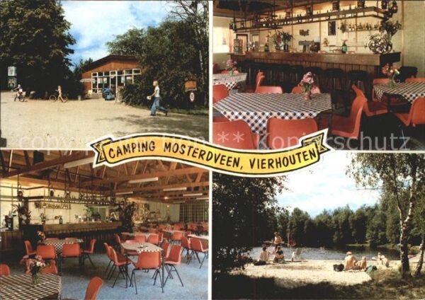 Vierhouten Camping Mosterdveen Bar Gastraum Badese