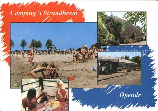 Opende Camping t Strandheem Strand Restaurant