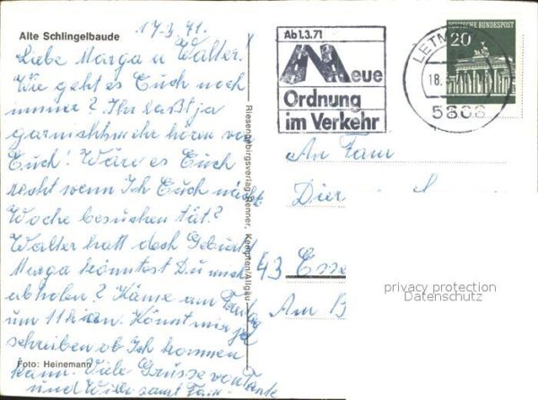 Letmathe Oestrich Alte Schlingelbaude – Bild 2