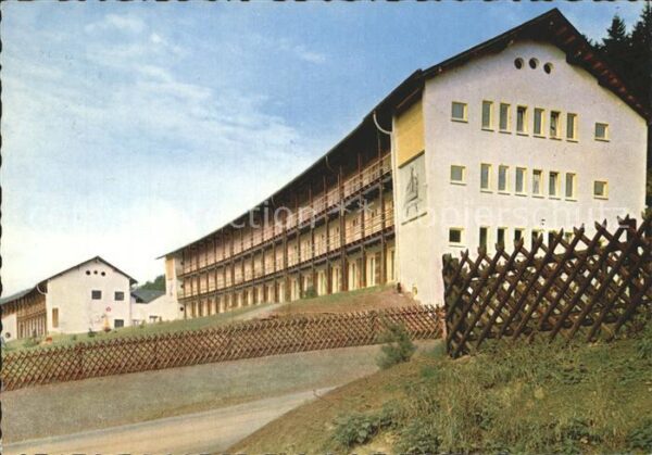 Niedersfeld ÖTV Erholungsheim