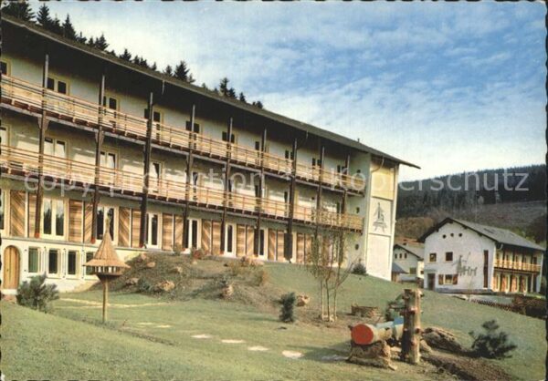 Niedersfeld ÖTV Erholungsheim