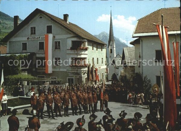 Wenns Pitztal Tirol Dorffest Kirche