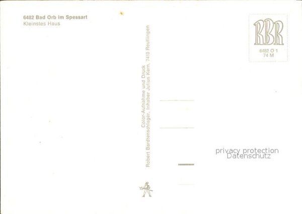 Bad Orb Kleinstes Haus – Bild 2