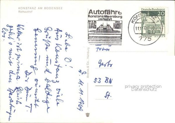 Konstanz Bodensee Rathaushof – Bild 2