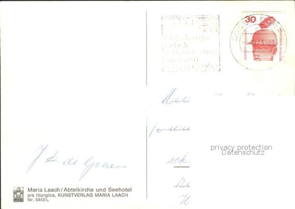 Maria Laach Glees Abteikirche und Seehotel – Bild 2