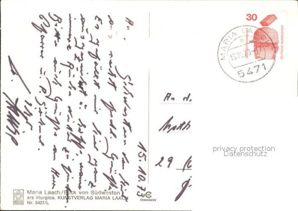 Maria Laach Glees Abteikirche – Bild 2
