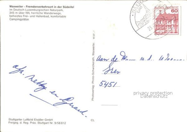 Waxweiler Fliegeraufnahme – Bild 2