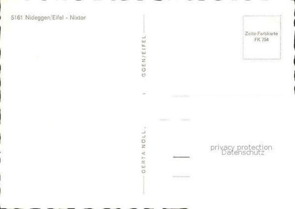 Nideggen Eifel Nixtor – Bild 2