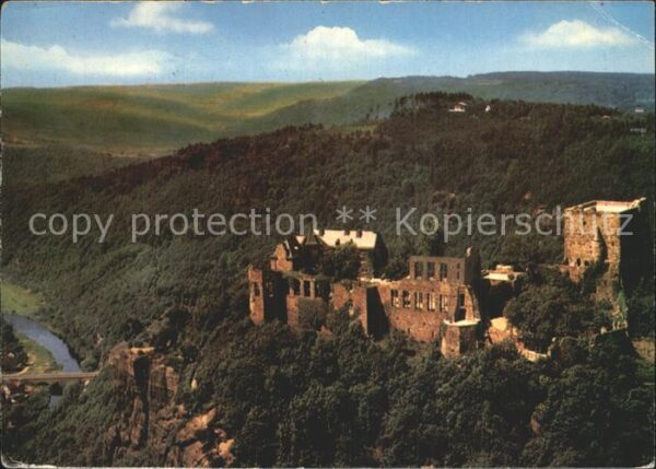 Nideggen Eifel Burg
