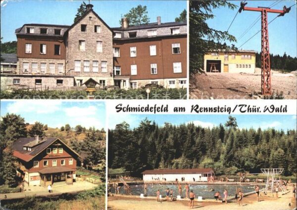 Schmiedefeld Rennsteig Erholungsheim Stutenhaus Liftbaude Film