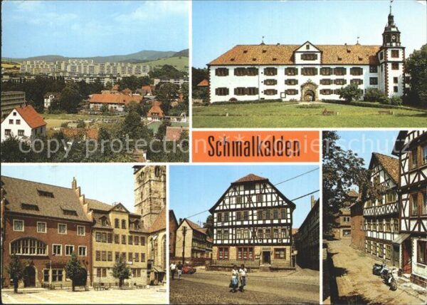 Schmalkalden Neubaugebiet Schloss Wilhelmsburg HOG R