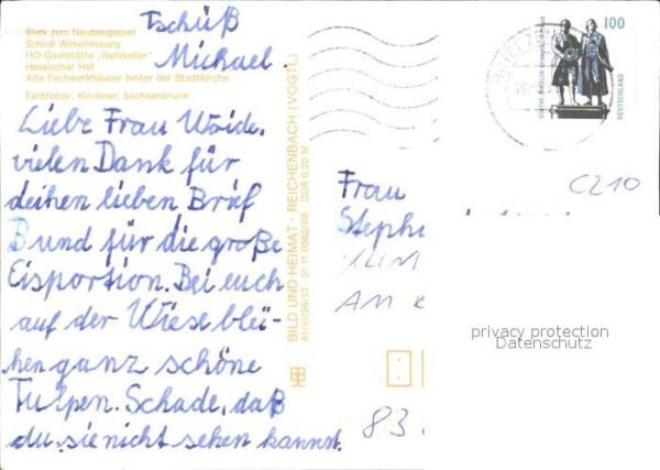 Schmalkalden Neubaugebiet Schloss Wilhelmsburg HOG R – Bild 2