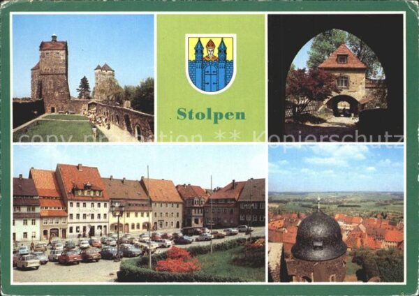 Stolpen Seiger und Johannisturm Klengelsburg St