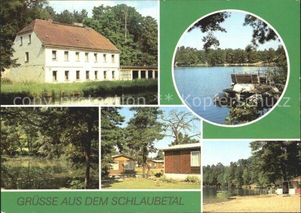 Schlaubetal Am Schwervenzsee An der Schlaube Bungal