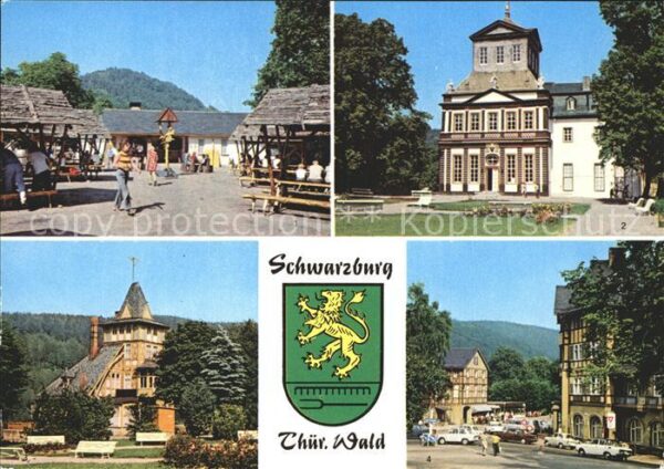 Schwarzburg Thueringer Wald Schlossschenke Schloss Kaisersaal Max R