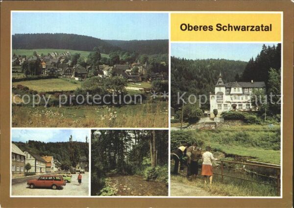 Schwarzatal Scheibe Alsbach Katzhütte Meuselbach Fe
