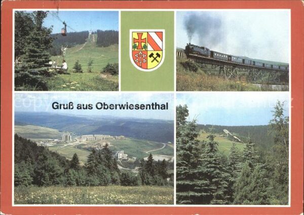 Oberwiesenthal Erzgebirge Fichtelberg Schmalspurbahn Eckbauer Neu