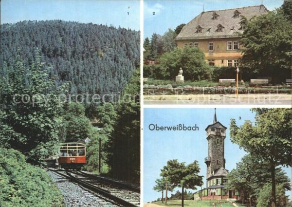 Oberweissbach Bergbahn Fröbelhaus Fröbelturm