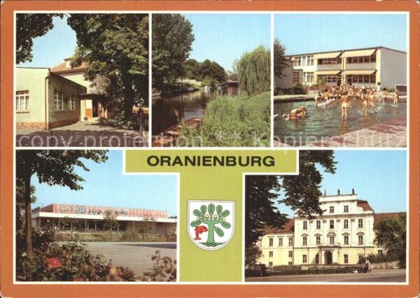 Oranienburg Gaststätte Sonnenburg Havelpartie Kinde