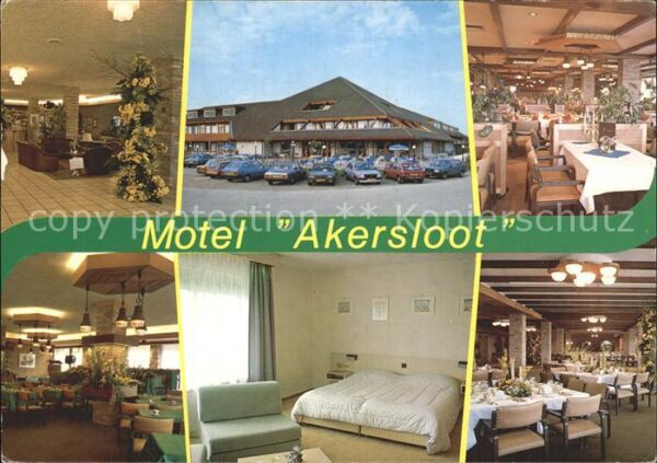 Gravenhage Motel Akersloot Foyer Gasträume Zimmer