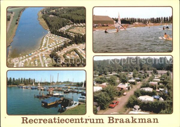 Hoek van Holland Recreatiecentrum Braakmann Fliegeraufna
