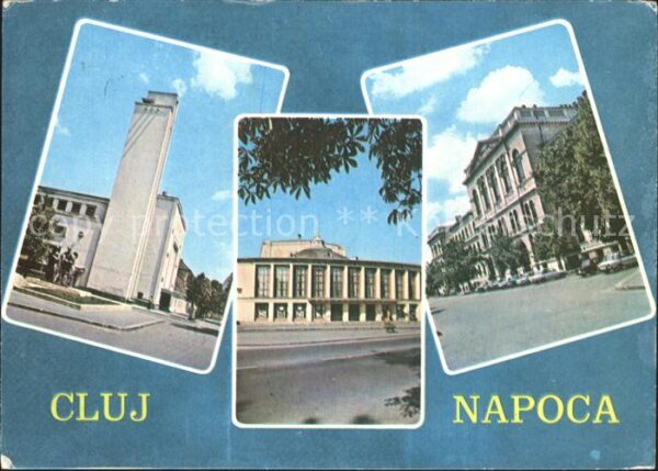 Cluj-Napoca Casa Universitarilor Teatrul Maghiar Un