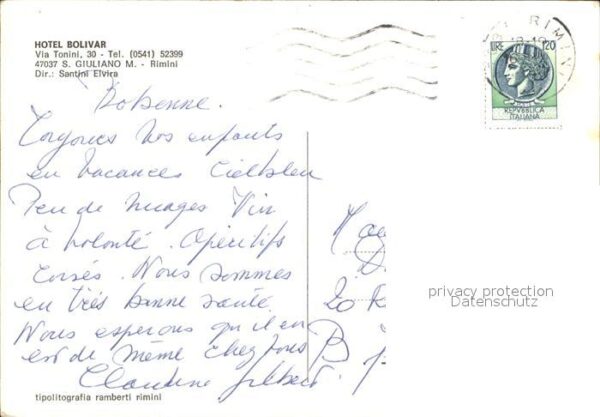 Rimini Hotel Bolivar – Bild 2