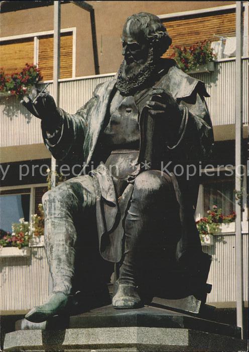 Nuernberg Hans Sachs Denkmal