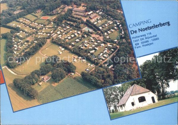 Nijverdal Camping De Noetselerberg Fliegeraufnahm