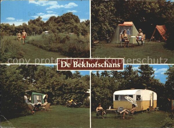 Boyl De Bekhofschans Camping en appartemente
