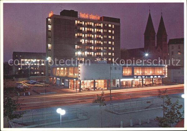 Maribor Marburg Drau Hotel Slavija
