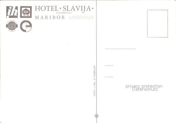 Maribor Marburg Drau Hotel Slavija – Bild 2