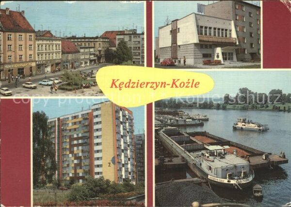 Kedzierzyn Kozle Kamieniczki w Rynku Klub NOT u Osiedle