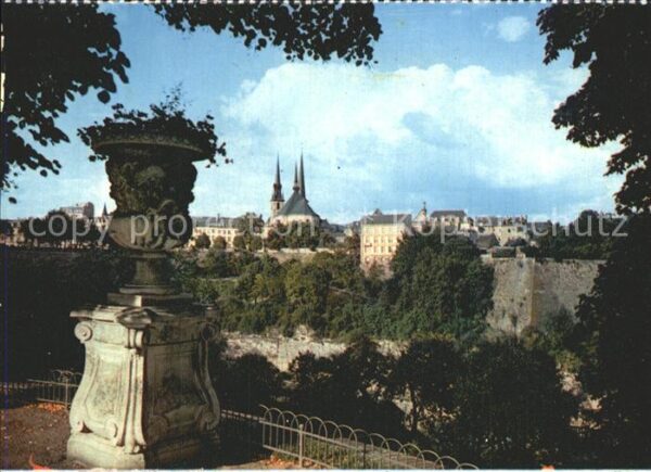 LUXEMBOURG  Luxemburg