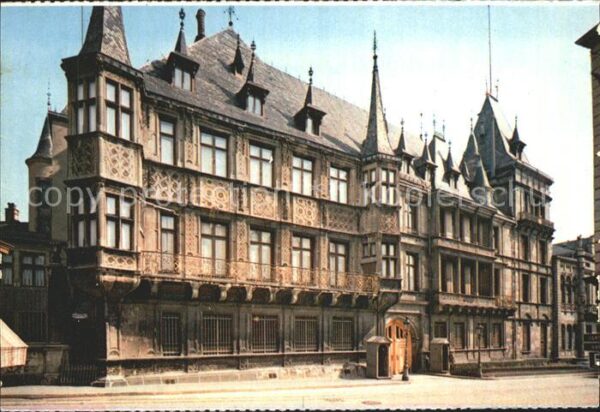 LUXEMBOURG  Luxemburg Palais Grand Ducal
