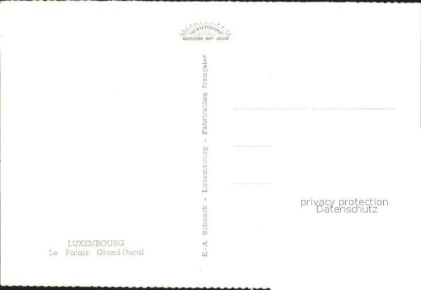 LUXEMBOURG  Luxemburg Palais Grand Ducal – Bild 2