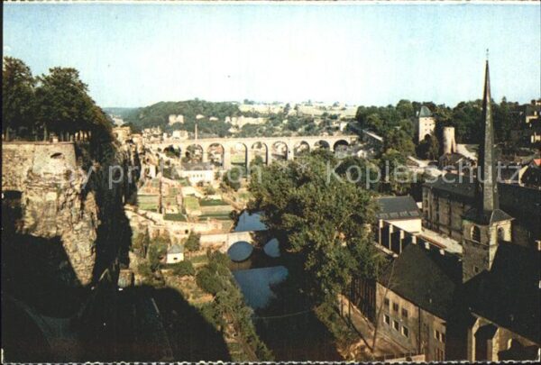 LUXEMBOURG  Luxemburg Le Rochers du Back