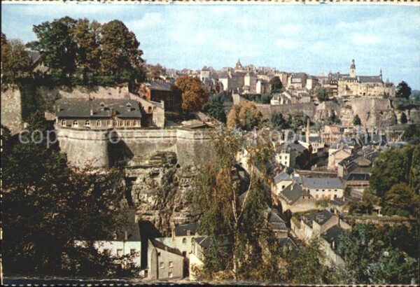 LUXEMBOURG  Luxemburg Faubourg du Grund